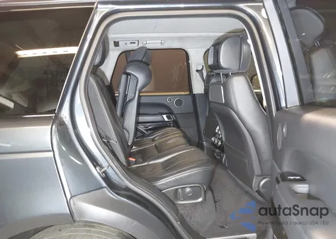 2017 Land Rover Range Rover 5.0L V8 Supercharged Autobiography из США, поврежденный, VIN SALGV2FE8HA349954